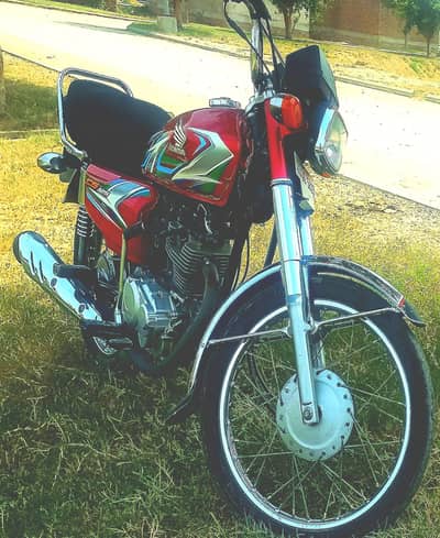 Honda 125 Model 2023
