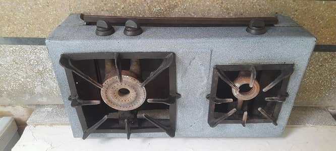 Stove 2 burners