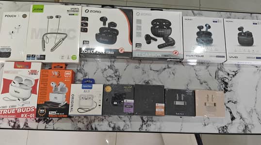 Wireless Earbuds & Bluetooth Earphones – Multiple Models Available