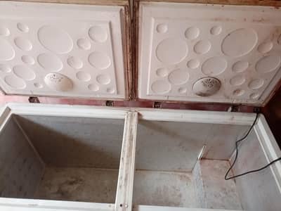 haier big deep freezer