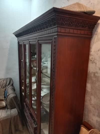 original chinioiti Show case wooden