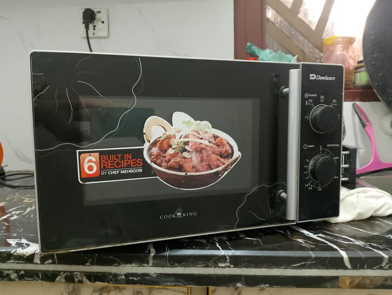 Dawlance microwave 0