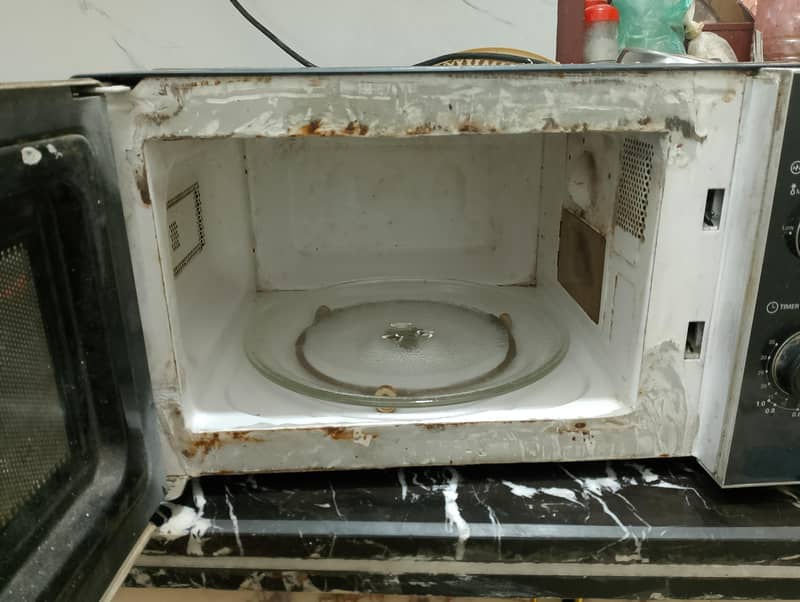 Dawlance microwave 2
