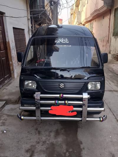 Suzuki Bolan 2012
