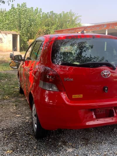 Toyota Vitz 2007