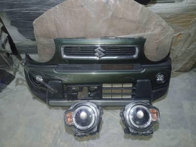 Suzuki hustler parts available