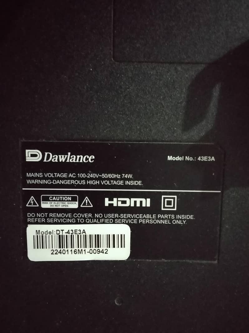 LCD tv 1