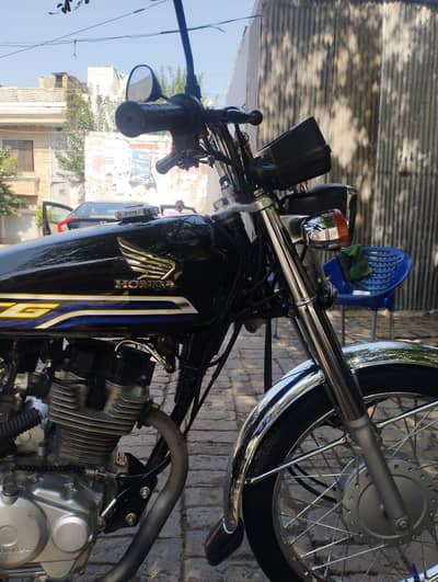 Honda 125 Chrome SE 2024/2026