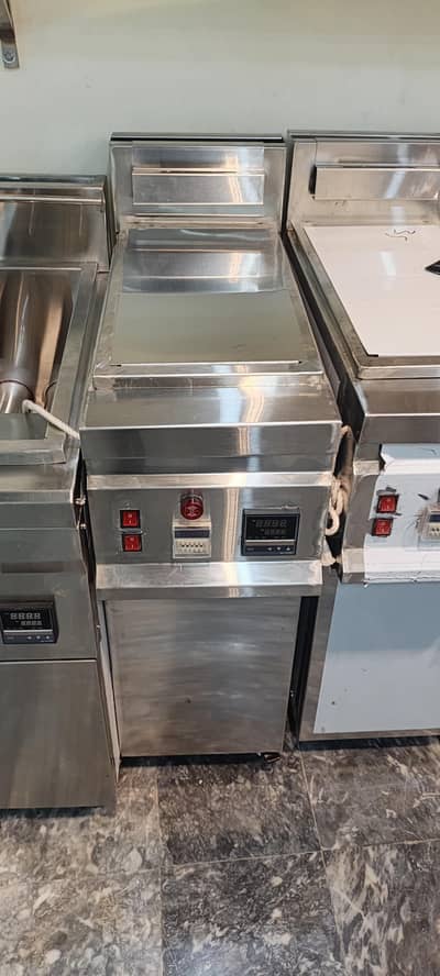deep fryer 16 litters/ fryer electric/ commercial fryer double