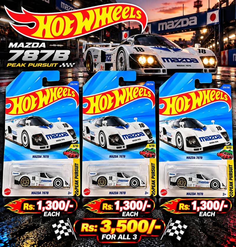 Hot Wheels 1