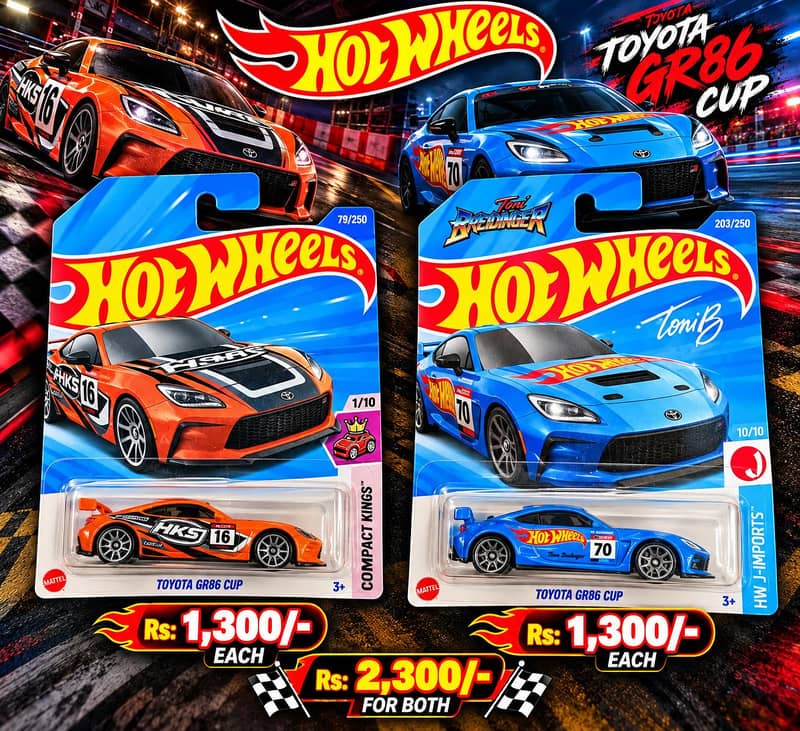 Hot Wheels 4