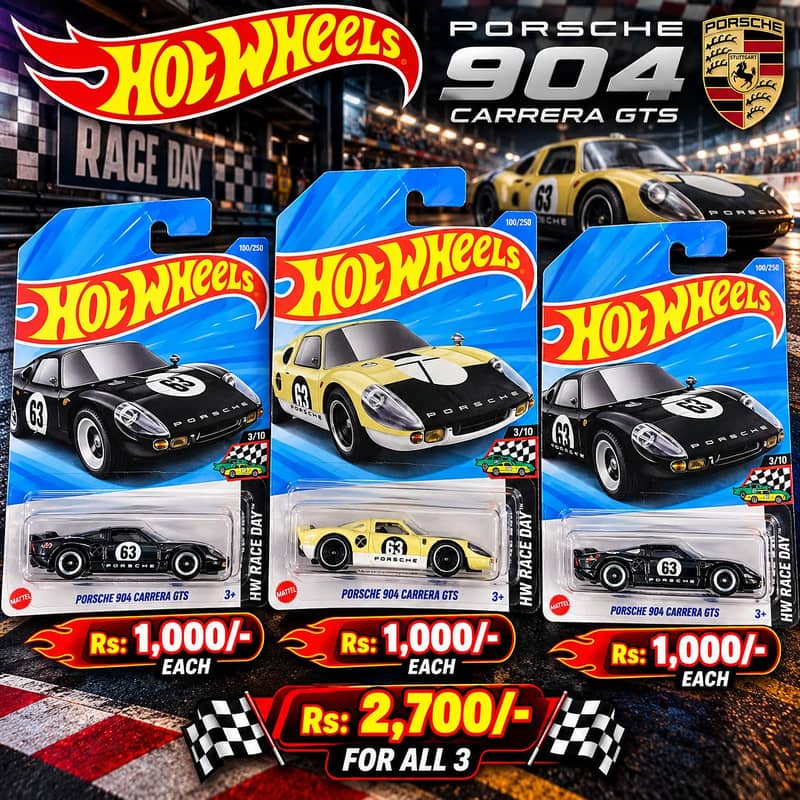 Hot Wheels 6