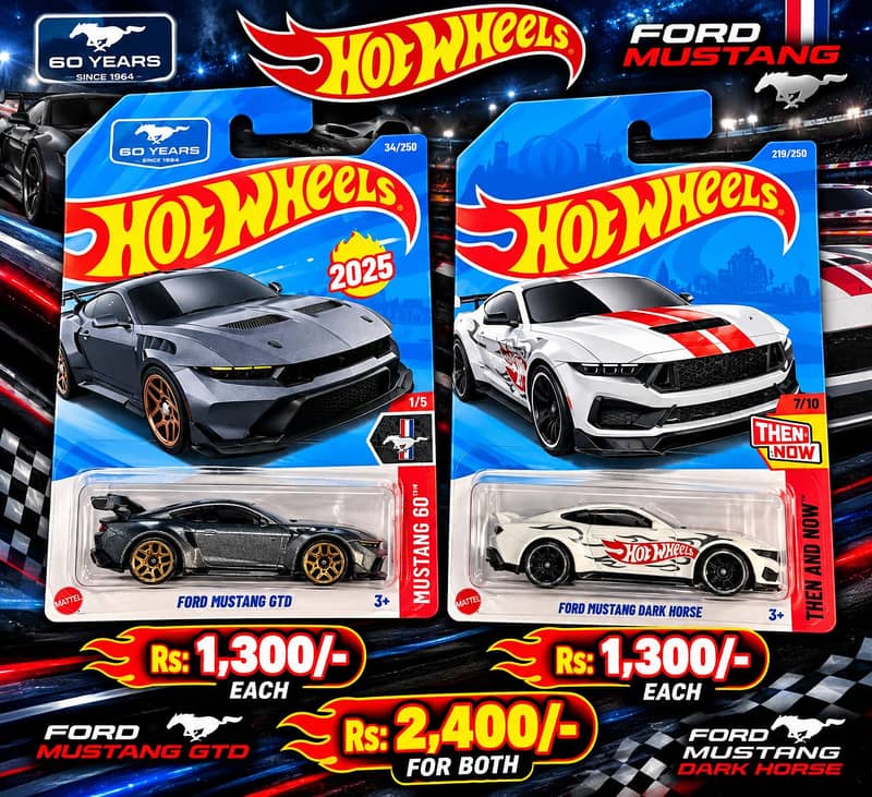 Hot Wheels 8