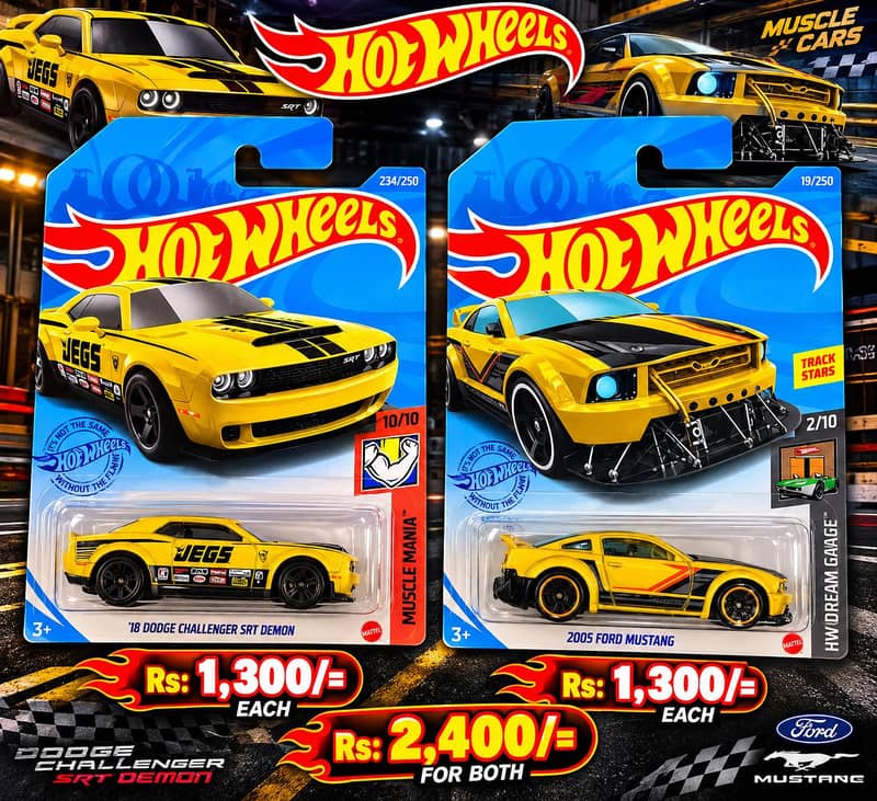 Hot Wheels 9