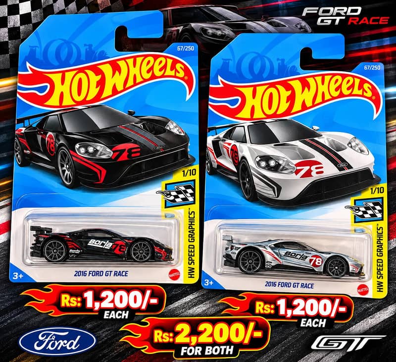 Hot Wheels 10