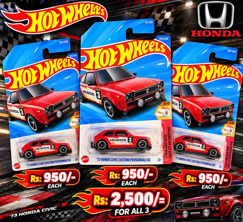 Hot Wheels 12
