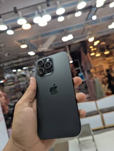 iPhone 15 Pro Max 256GB Non-PTA | Black