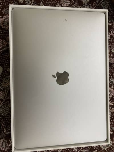 MacBook Air M1 with box and charger