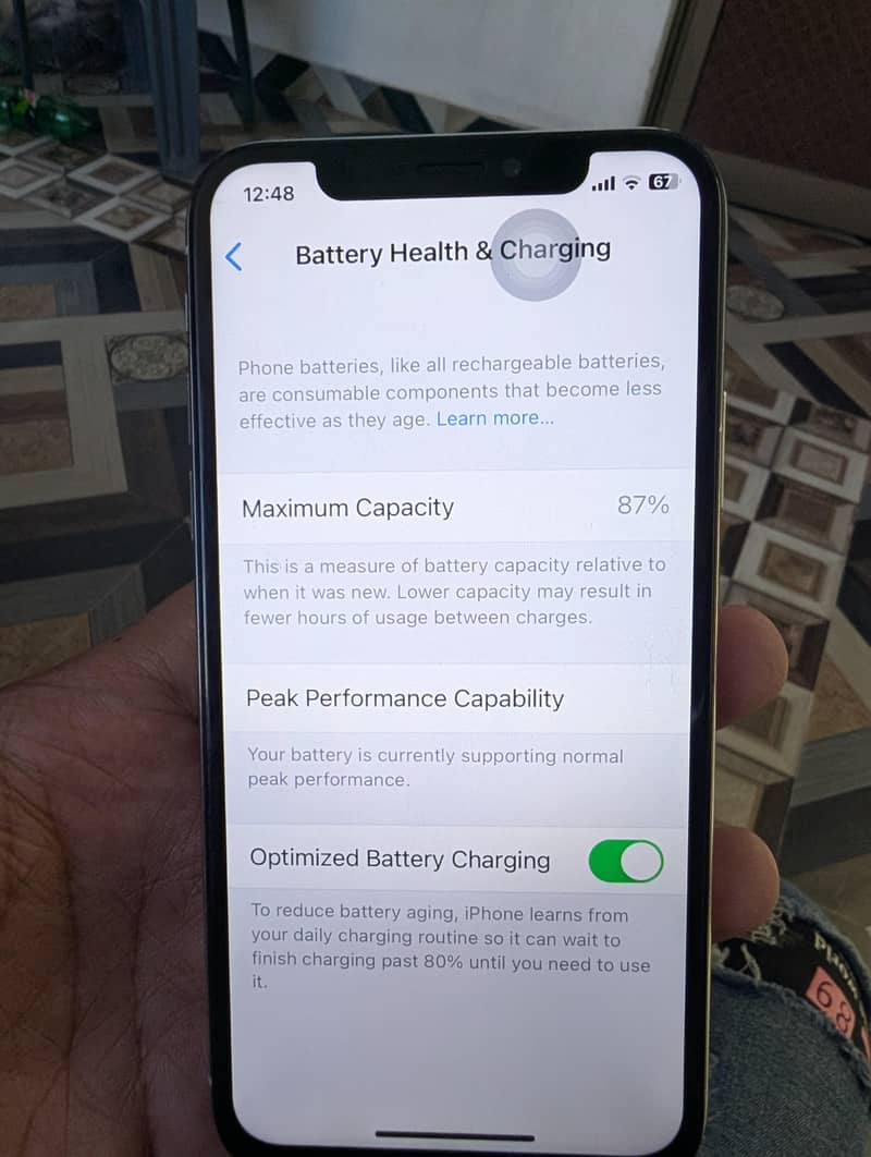 Apple iPhone X 5