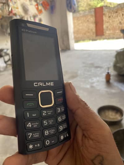 Calme 4G Platinum