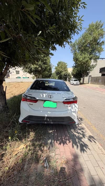 Toyota Altis Grande 2023