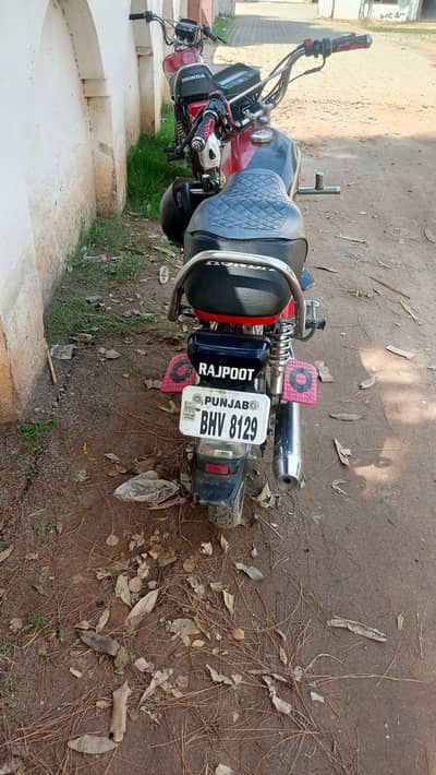 70cc bike united