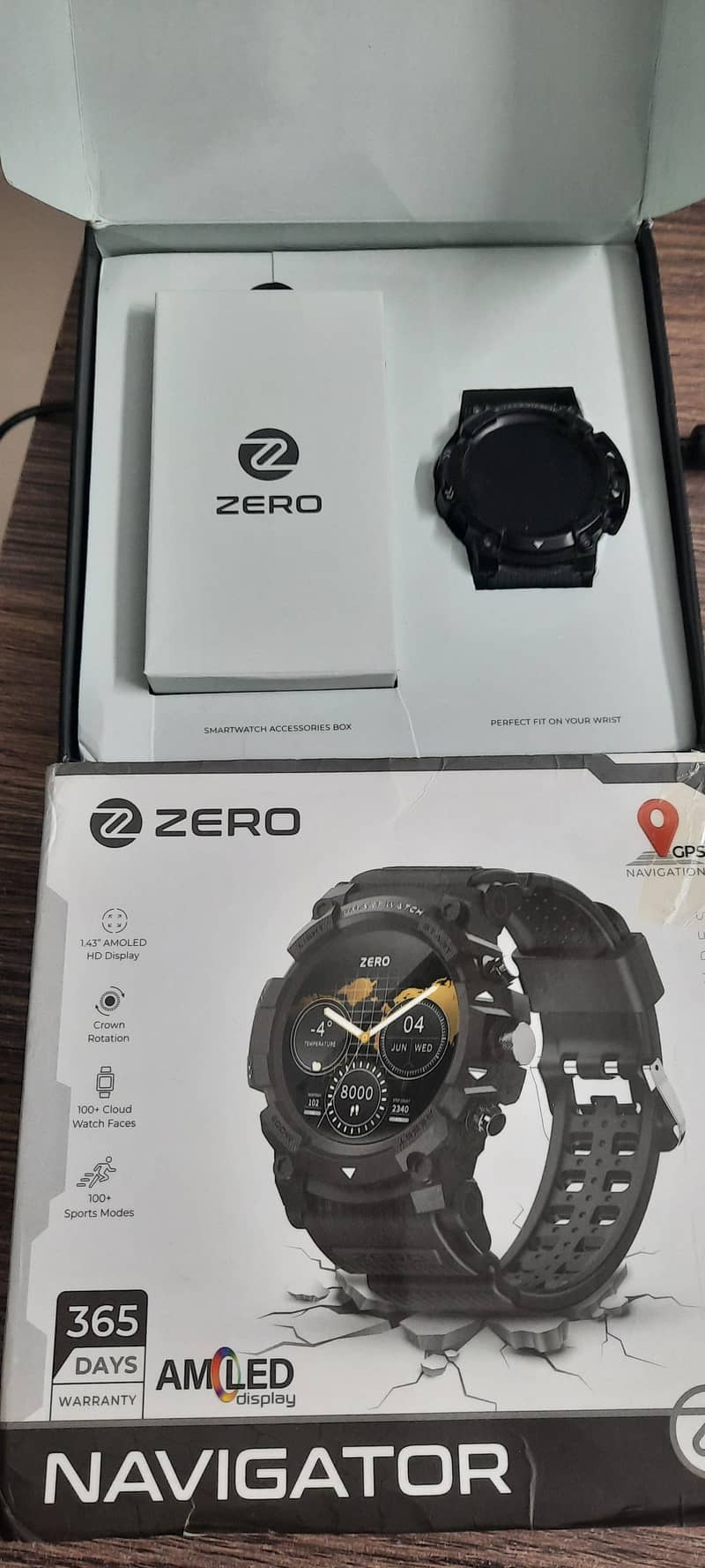 Zero Navigator Smartwatch with warranty 0