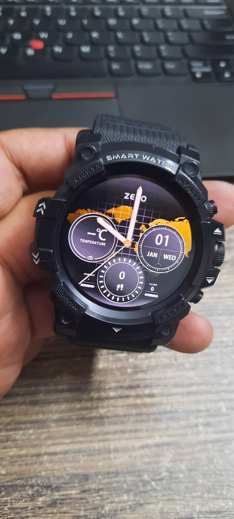Zero Navigator Smartwatch with warranty 3