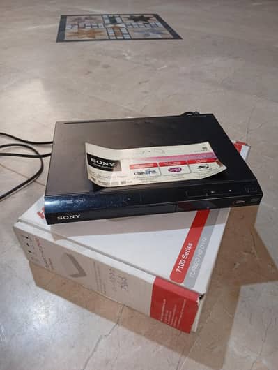 Sony CD/DVD Player – Original Sound System for Sale