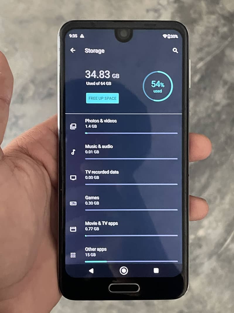 Sharp Aquos R2 1