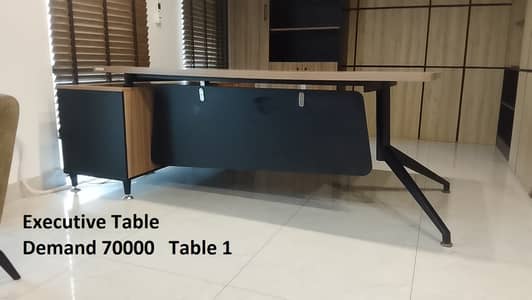 Office Executive Tables