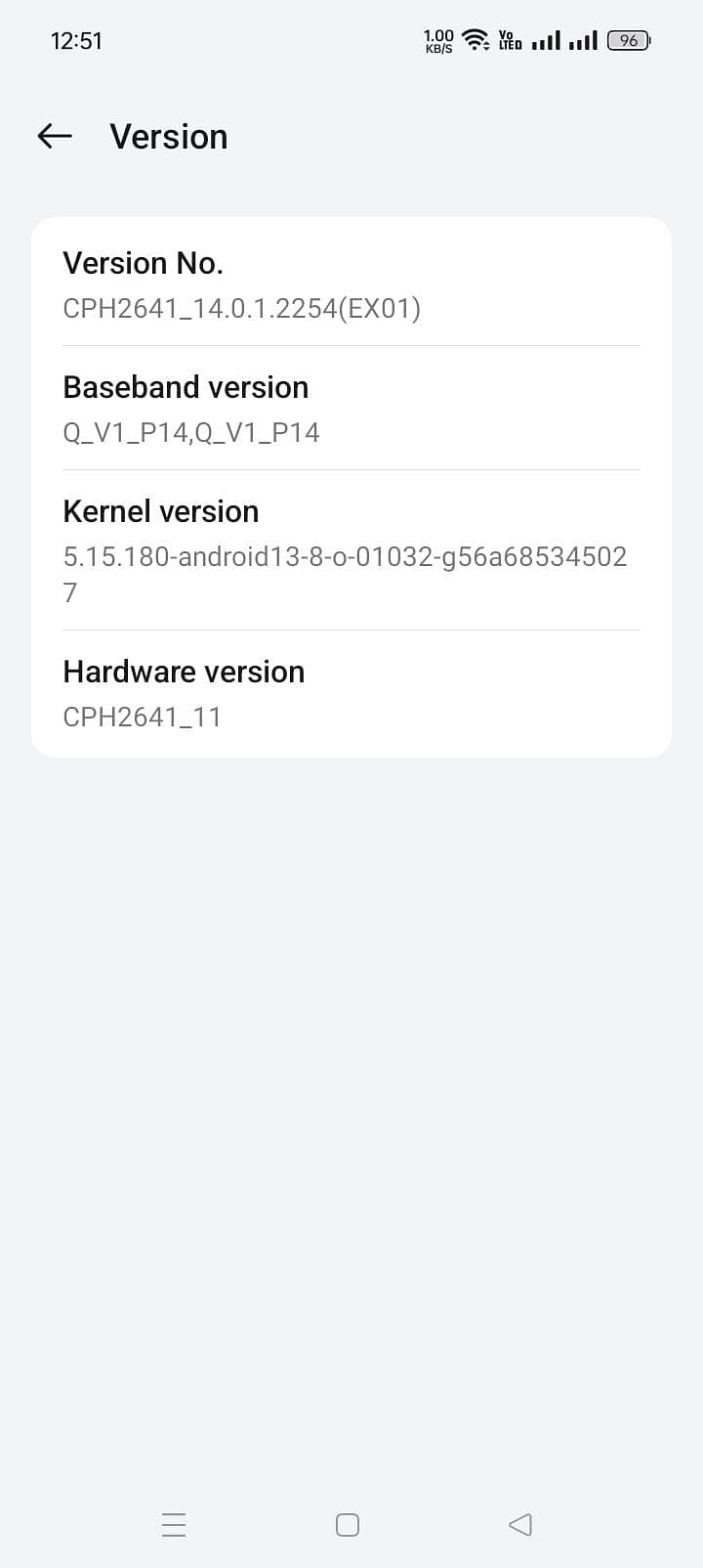 OPPO A5i 1