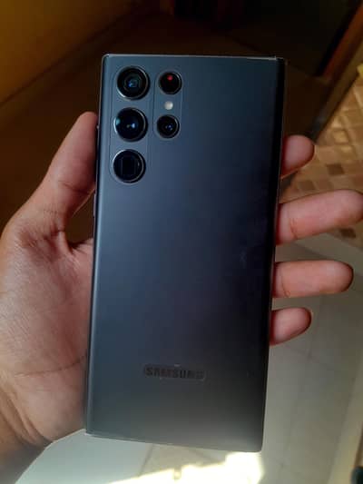 Samsung Mobile S22 Ultra 12 256gb