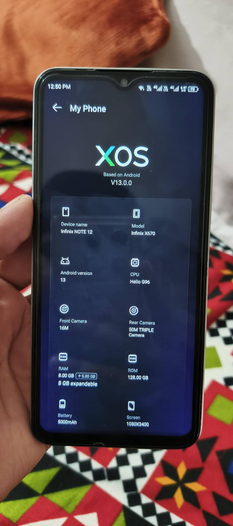 infinix Note 12 6