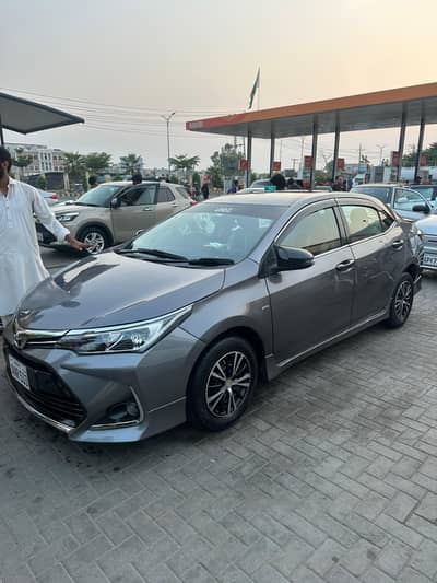 Toyota Corolla GLI 2015