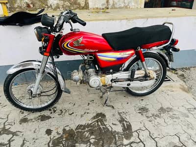 honda cd 70 2015 model for sale