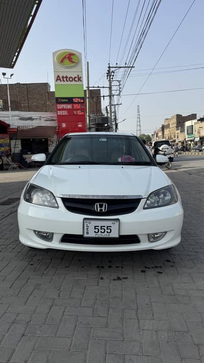 Honda Civic VTi Oriel Prosmatec 2007