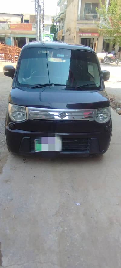 Suzuki Mr wagon 2011 model 14 register