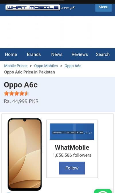 OPPO A6c best mobile