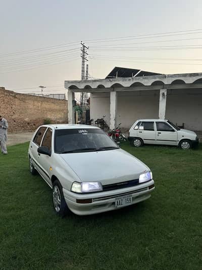 Daihatsu Charade 1989