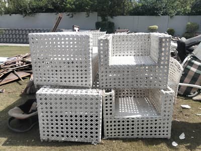 Chairs , Sofa and table
