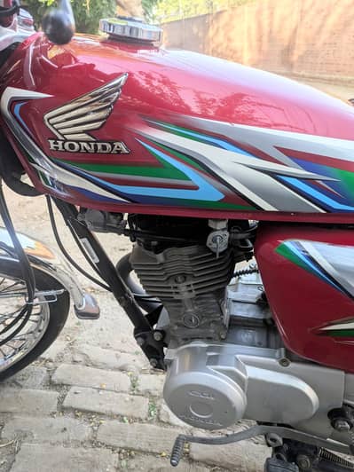 Bilkul new bike