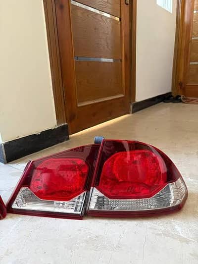 Honda Civic Reborn Hybrid Back lights