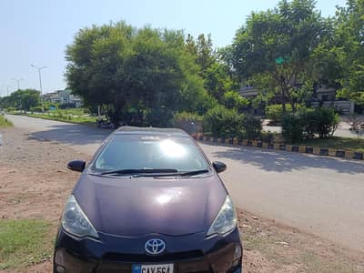 Toyota Aqua 2014