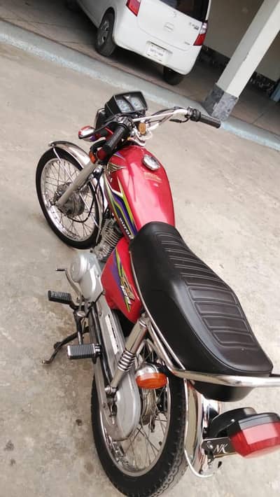 Honda 125 2017 Model. 03218617598