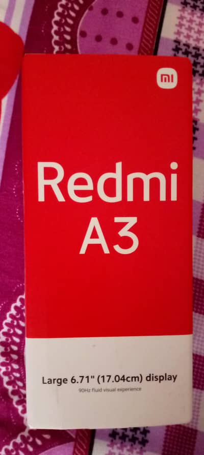 Xiaomi Redmi A3