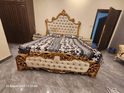 chinyoti bed set