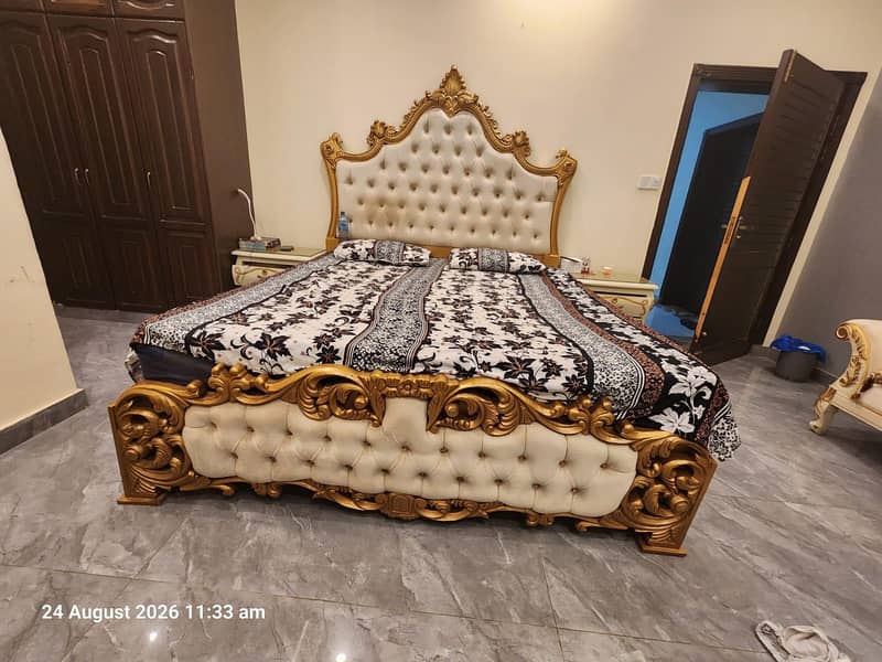 chinyoti bed set 0