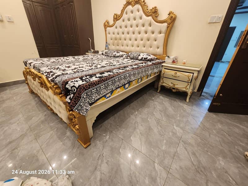 chinyoti bed set 4