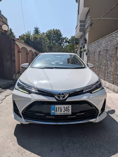 Toyota Corolla Altis X 1.6 Automatic SPECIAL EDITION 2022